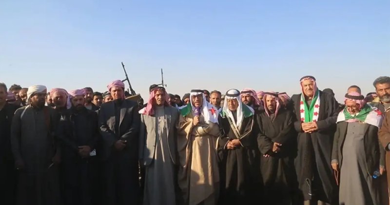 Suriyeli aşiret grupları Rakka'yı terör örgütü SDG’den kurtardı