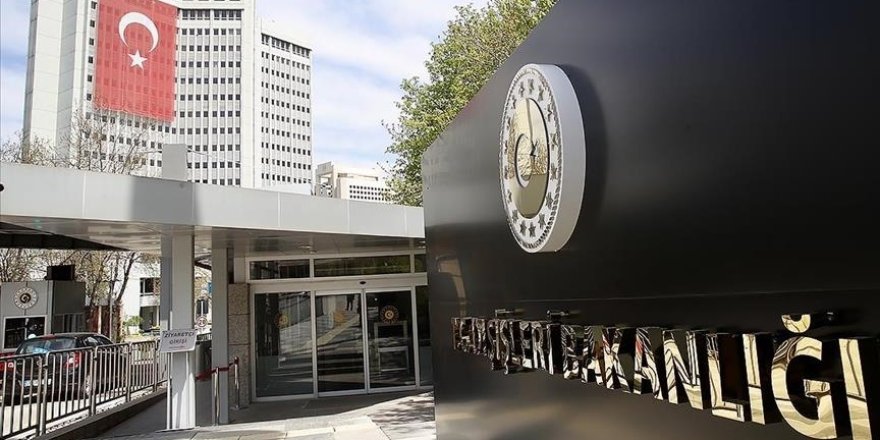 Dışişleri Bakanlığı: Suriye’deki anlaşmanın, istikrara yönelik çabaları etkili biçimde ilerletmesini diliyoruz