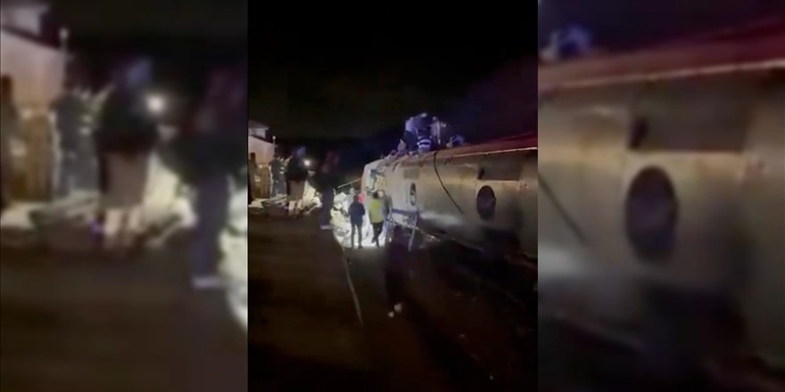 İspanya'da iki hızlı trenin raydan çıkması sonucu 21 kişi öldü