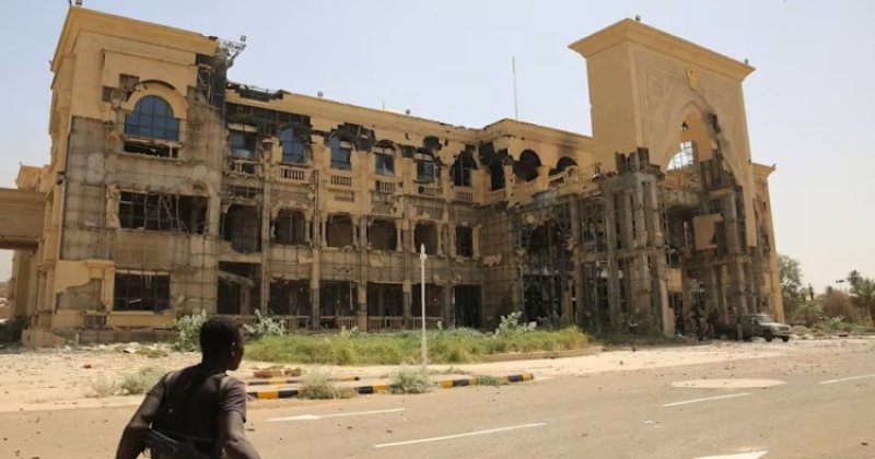 Hartum'daki önemli kamu kurumları HDK tarafından hapishaneye çevrildi