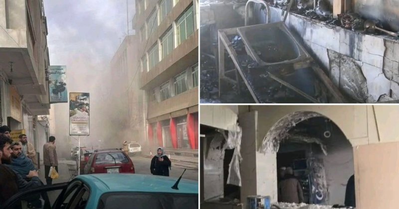 Afganistan'ın başkenti Kabil'i hedef alan saldırıyı IŞİD üstlendi