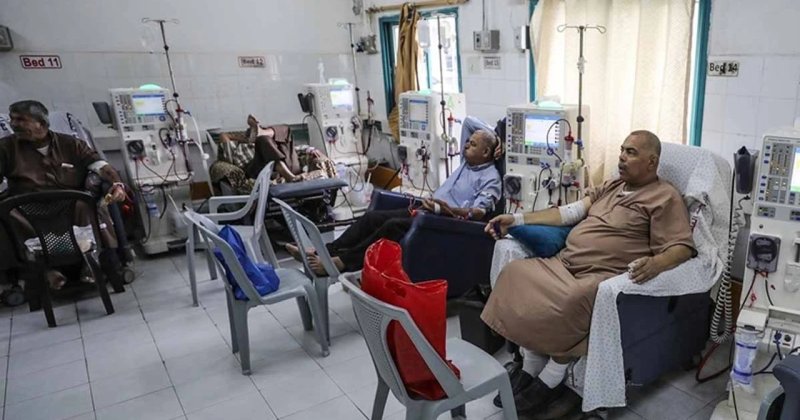 Gazze'de 30 bin hasta yardım bekliyor