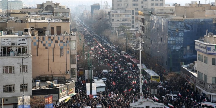 HRANA: İran'daki olaylarda ölenlerin sayısı 4 bin 29'a çıktı
