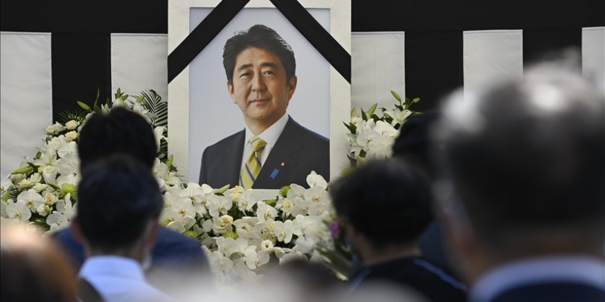 Eski Japonya Başbakanı Abe'nin katiline müebbet hapis cezası verildi
