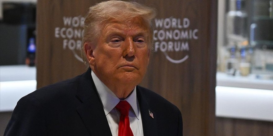 Trump, Avrupa ülkelerine yönelik 1 Şubat'ta yürürlüğe girmesi planlanan gümrük vergilerini durdurduğunu açıkladı