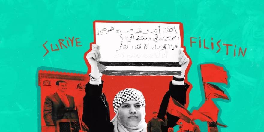 Filistin’in özgürlüğüne giden yoldaki en önemli durak: Suriye