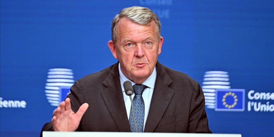 Danimarka Dışişleri Bakanı Rasmussen, Grönland için "kırmızı çizgimiz" mesajını verdi