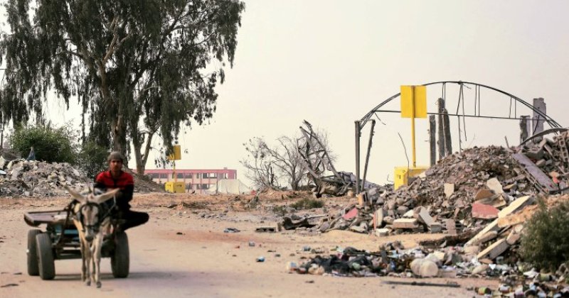 Gazze'de 'Sarı Hat' tuzağı: İşgalci İsrail Gazze'yi adım adım yutuyor