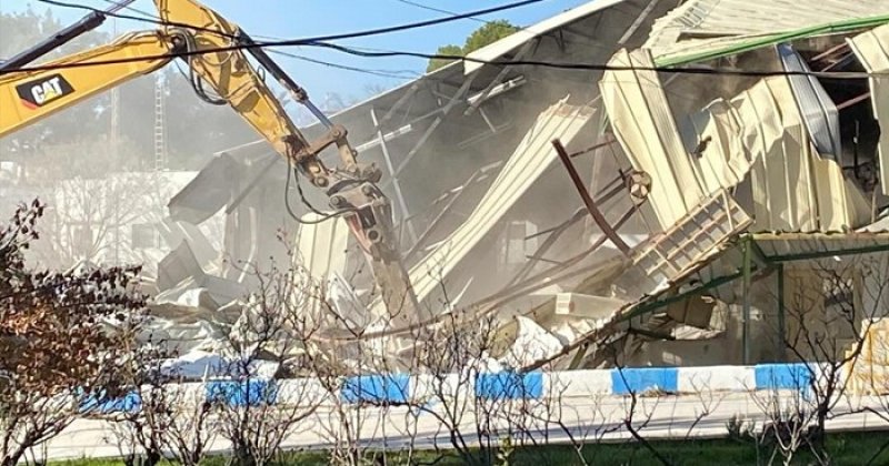 İşgal güçleri UNRWA’nın Kudüs’teki tesislerini Ben-Gvir gözetiminde yıktı