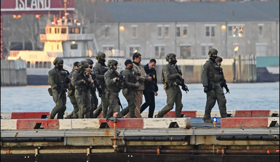 Venezuela, Grönland ve İran