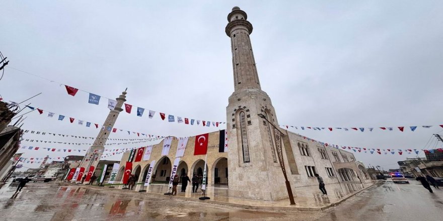 Fetih Vakfı, Hama’daki Halfeye camisini restore etti