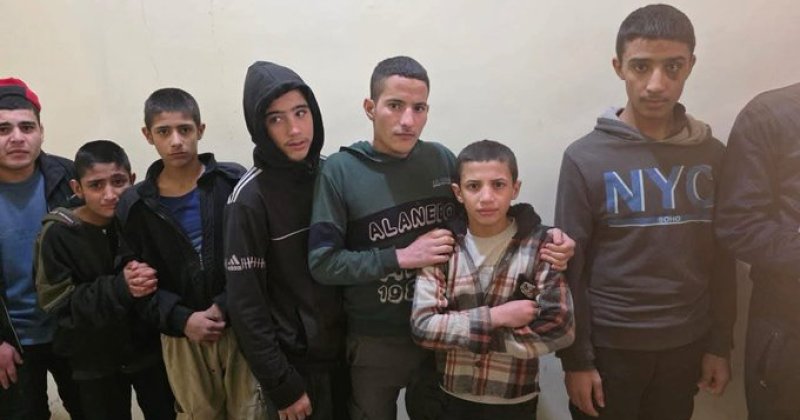 Suriye ordusu SDG kontrolündeki El-Aktan Cezaevi’nden 126 çocuğu kurtardı