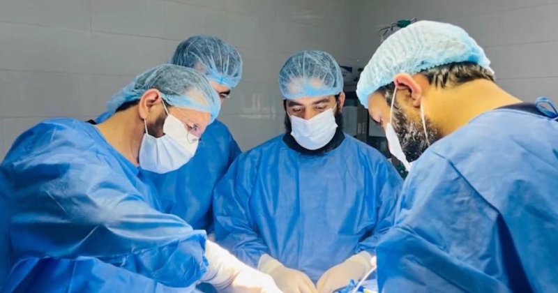 Afganistan’da ilk kez fonksiyonel beyin cerrahisi ameliyatı gerçekleştirildi