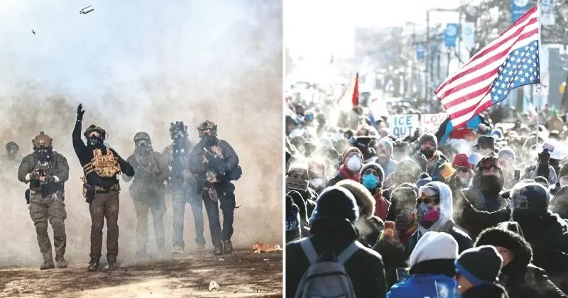 Minneapolis'te cinayetlere isyan büyüyor