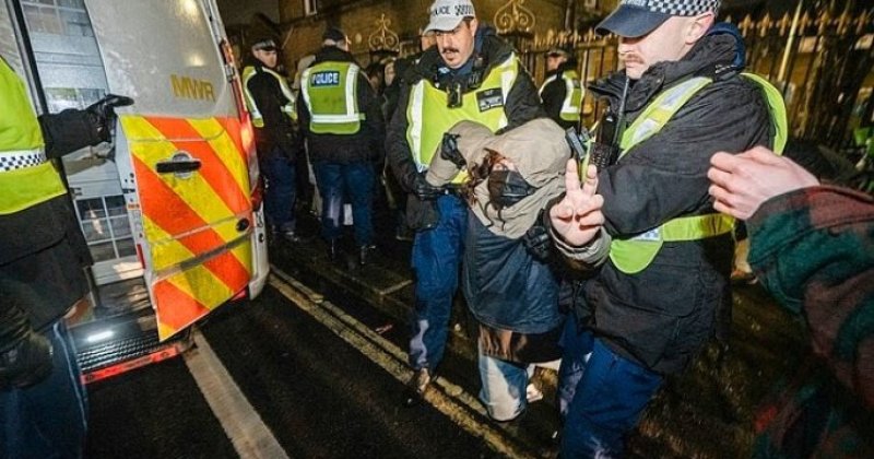 Londra’da Palestine Action eyleminde 86 kişi gözaltına alındı