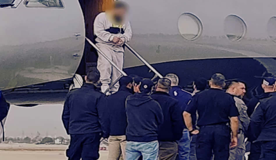 ABD, sekiz Filistinliyi özel jetle Batı Şeria'ya sınır dışı etti