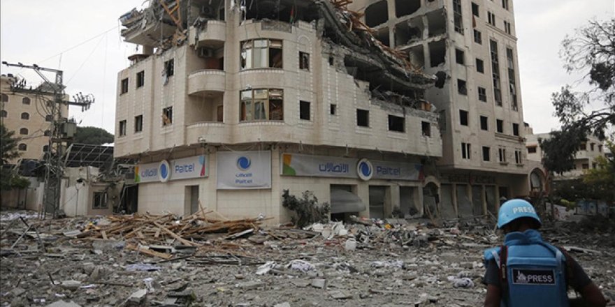 Katil İsrail, Refah Sınır Kapısı açılsa dahi yabancı gazetecilerin Gazze’ye girişine izin vermeyecek