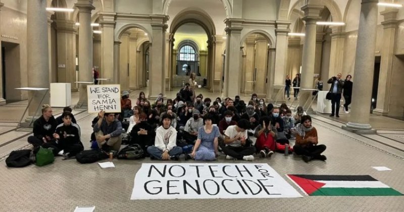 BM: İsviçre’de Filistin yanlısı öğrencilere verilen cezalar kabul edilemez