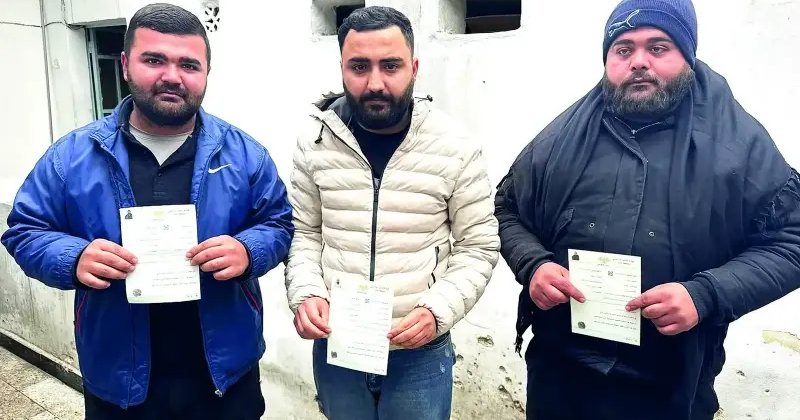 YPG/SDG’liler eman belgesi kuyruğunda