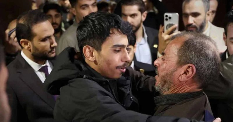 Telefonundaki Şara resmi için Irak'ta idama mahkum edilen genç kurtarıldı