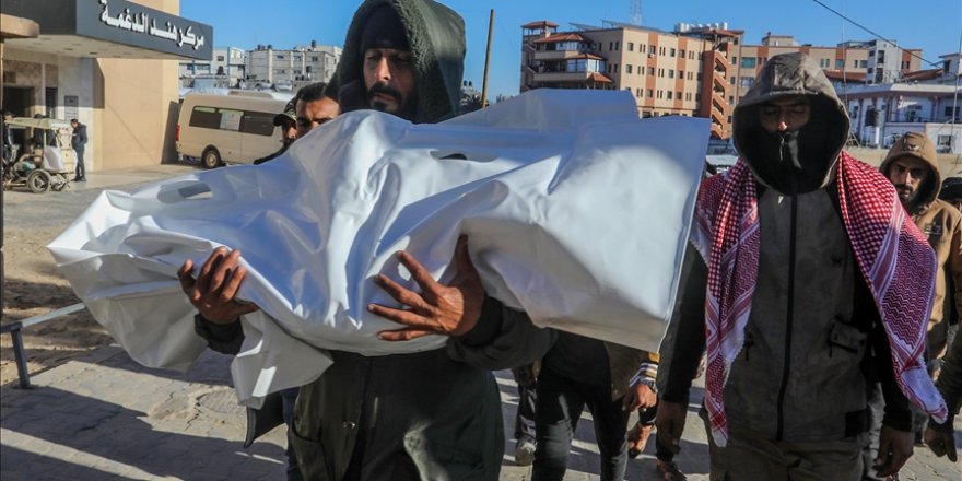 Gazze'ye saldıran soykırımcı İsrail 2 Filistinliyi şehid etti