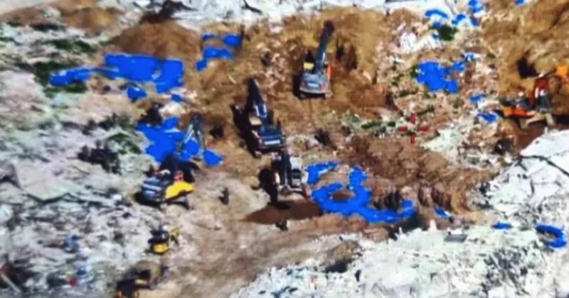 Son siyonist  esir için yüzlerce mezar tahrip edildi