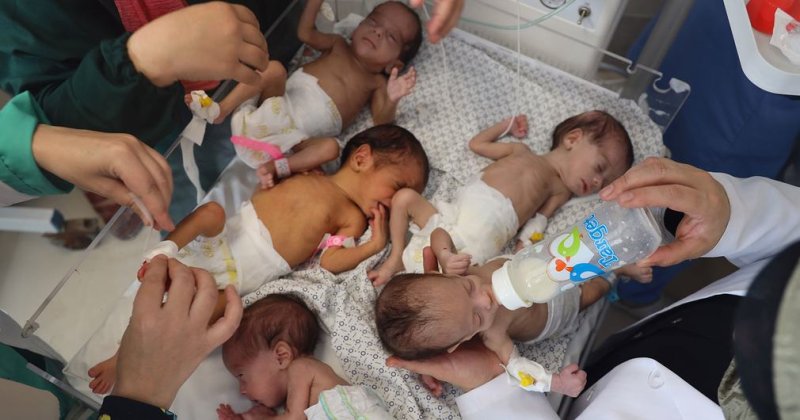 Gazze’deki doğum sayıları konusunda işgal güçlerinin iddiasına Sağlık Bakanlığı’ndan cevap