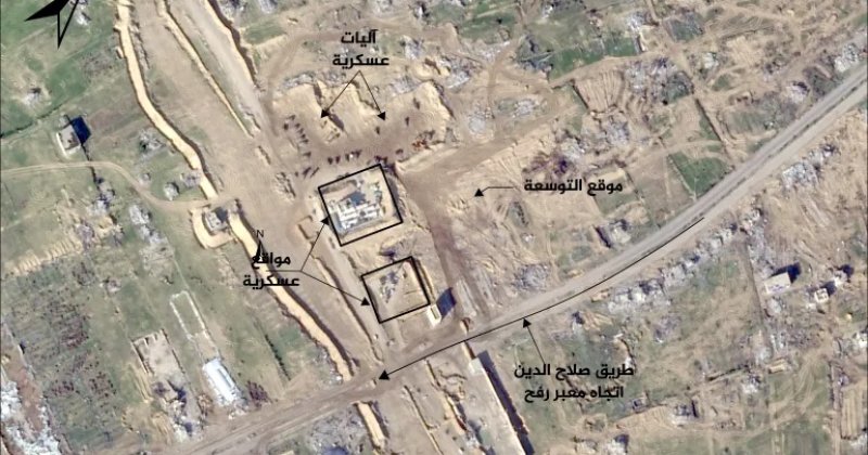 İşgal ordusunun Refah’ta askeri alanını genişlettiği uydu görüntüleriyle ortaya kondu