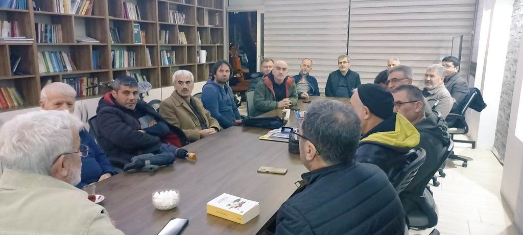 Edremit Ensar Vakfı’nda Suriye konuşuldu