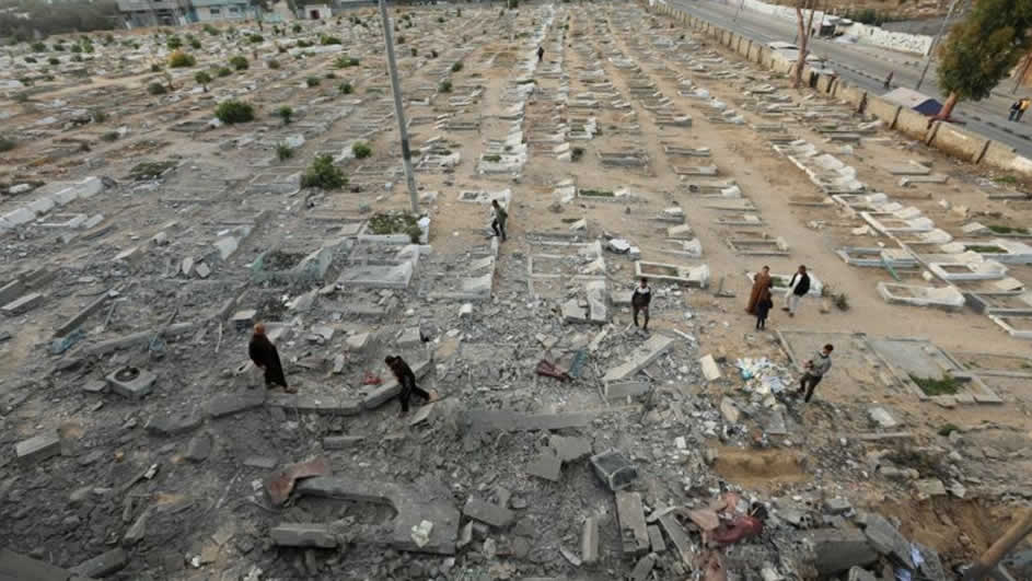 Ölümlerinde bile Filistinlilerin onuru hiçe sayılıyor