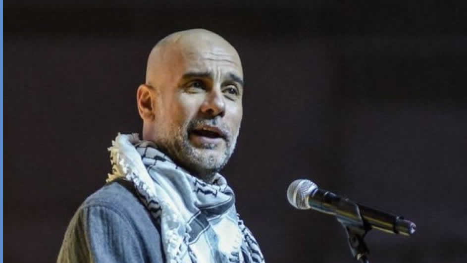 Pep Guardiola: “Filistinli çocukları yalnız bıraktık”