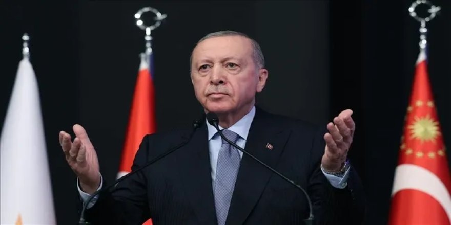 Cumhurbaşkanı Erdoğan: “Sürecin bir yol kazası yaşamaması için üzerimize ne düşüyorsa yapacağız”