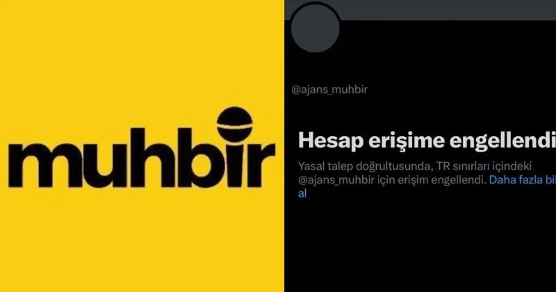 İsminin hakkını veren provokatör "Ajans Muhbir" sayfası erişime kapatıldı