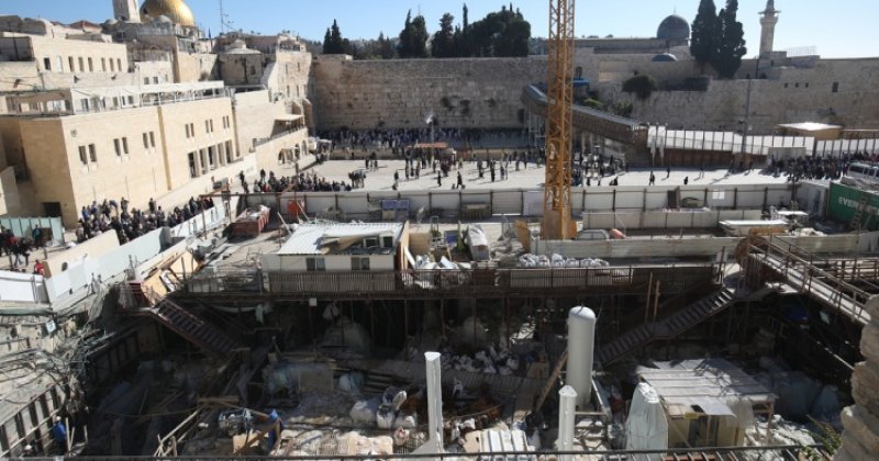 Siyonistler işgali meşrulaştırmak için arkeolojiyi kullanıyor