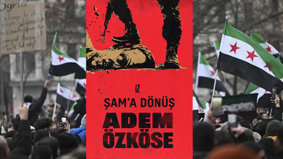 Adem Özköse’nin “Şam’a Dönüş” kitabı çıktı