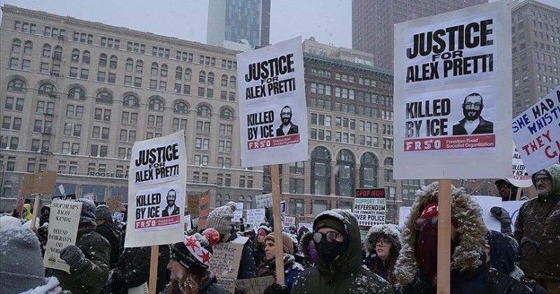 ABD'de Alex Pretti'nin ölümüne yol açan iki ICE ajanının kimlikleri tespit edildi