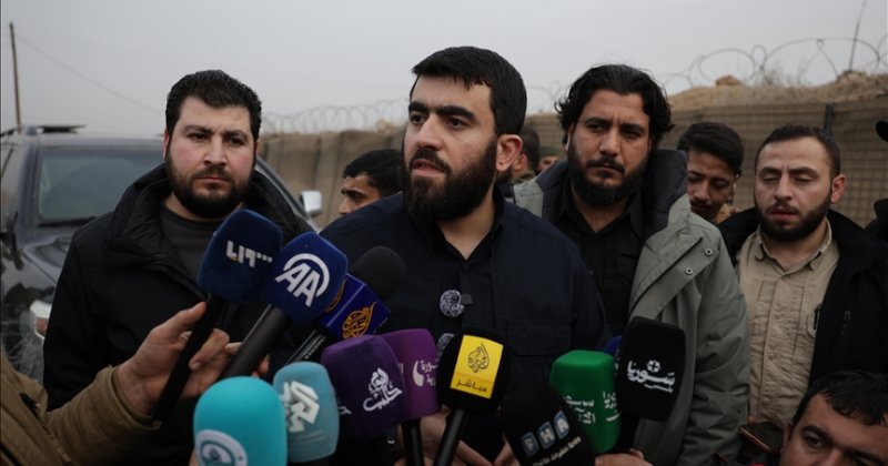 Halep Emniyet Müdürü: Anlaşma doğrultusunda Aynularab'a geldik, düzeni sağlamak için çalışıyoruz