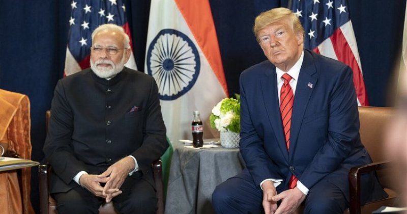 Trump: Hindistan, Rusya'dan petrol alımını durdurdu, gümrük vergisi düşürülecek