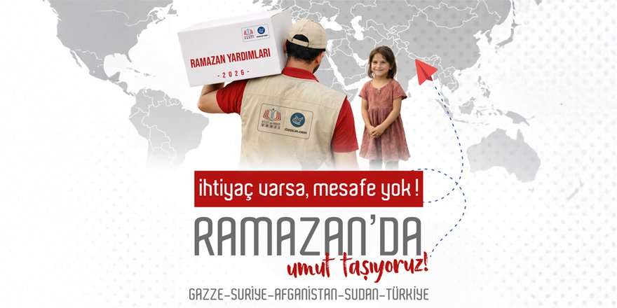 Bilgi ve Erdem Vakfı ile Özgür-Der'den Ramazan için çağrı