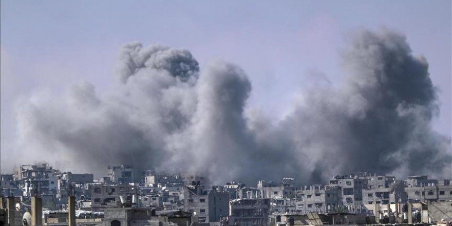 Soykırımcı İsrail Gazze Şeridi'nde 9 Filistinliyi katletti