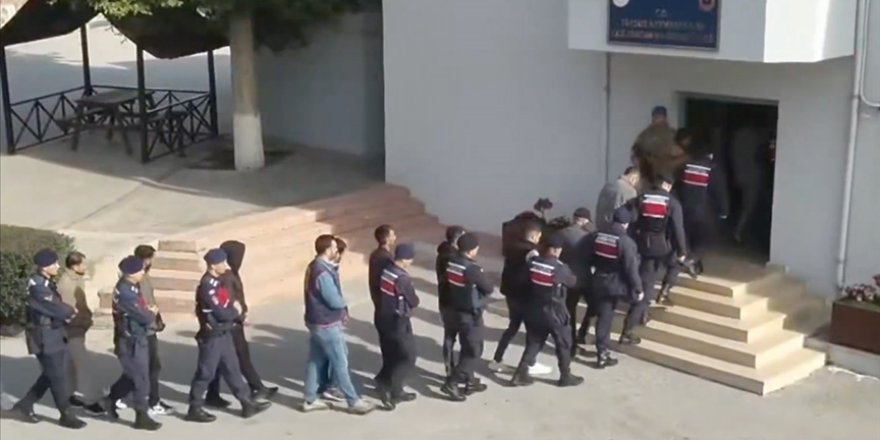 Uyuşturucu tacirlerine yönelik düzenlenen operasyonlarda 123 şüpheli yakalandı