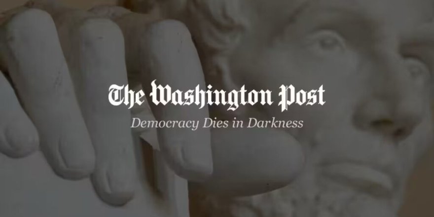 The Washington Post’ta büyük tasfiye: Gazetenin üçte biri işten çıkarıldı