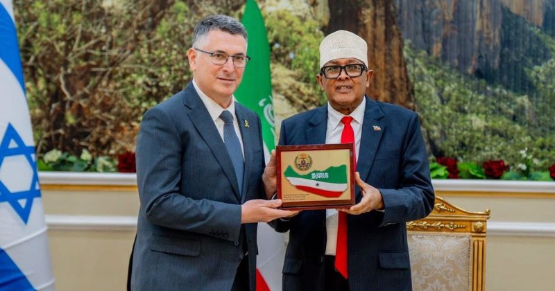 Somaliland yer altı kaynaklarını İsrail'e teslim ediyor