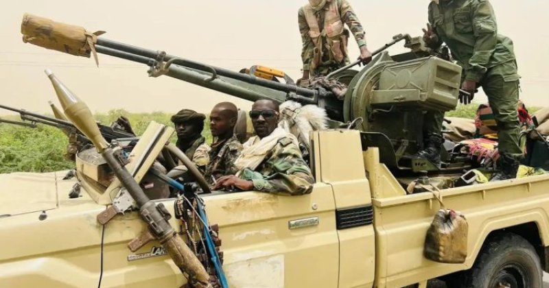 Hızlı Destek Güçleri Sudan'da 7'si çocuk 15 sivili katletti