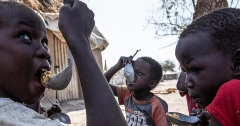 Güney Sudan’da 450 bin çocuk ölüme terk edildi!
