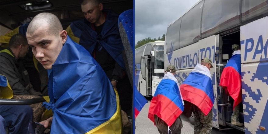 ABD-Rusya-Ukrayna üçlü müzakerelerinde 314 esirin takası konusunda mutabakat sağlandı