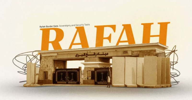 Refah sınır kapısı ablukanın vitrini oluyor