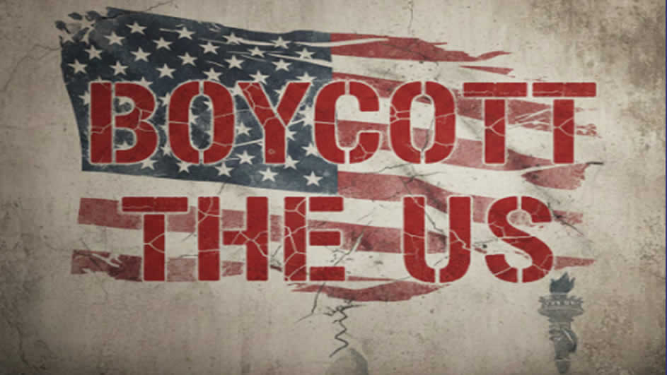 Dünya ABD'yi boykot etmelidir