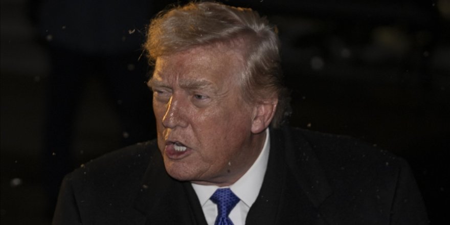 Trump, İran ile Umman'da yapılan ilk görüşmeyi "çok iyi" olarak tanımladı