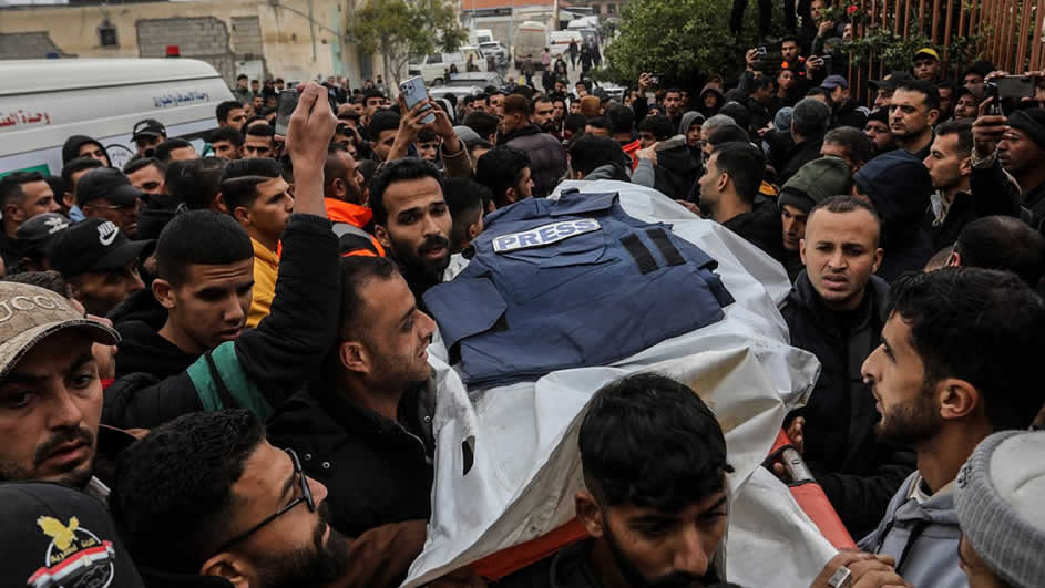 Ateşkes olsun ya da olmasın, İsrail Gazze'deki gazetecileri hedef almaya devam ediyor